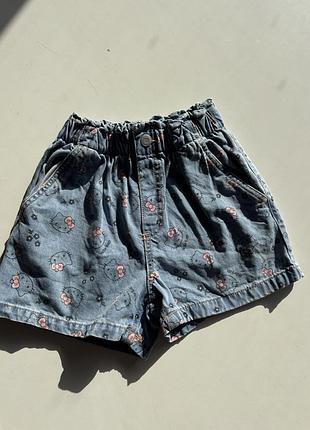 Шорти h&m для дівчинки 10 років