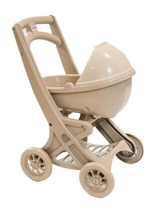 Візок для ляльки з люлькою 43х32х57 см eco пластик doloni mc-7815