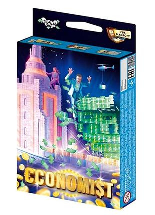 Настільна гра economist економічна для всієї родини 112 карт україна danko toys mc-6463