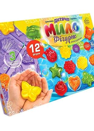 Набір для творчості фігурне мило 12 форм для дітей від 3 років danko toys mc-5486