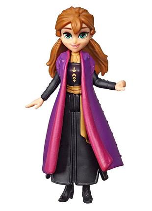 Мини фигурка disney frozen 2 анна 10 см для сюжетно-ролевой игры hasbro mc-7754