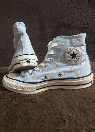 Кеды, хайтопы от converse chuck 70 оригинал. размер по бирке 36.
