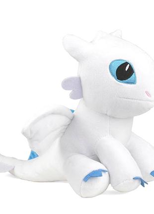 М'яка іграшка дракон нападака 22 см для дітей плюш weber toys mc-7101