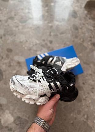 Стильные кроссовки adidas vento xlg deluxe black white