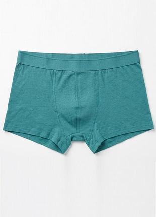 Боксери для чоловіків труси primark модал/бавовна зелені xl