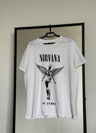 Футболка nirvana розмір xxl