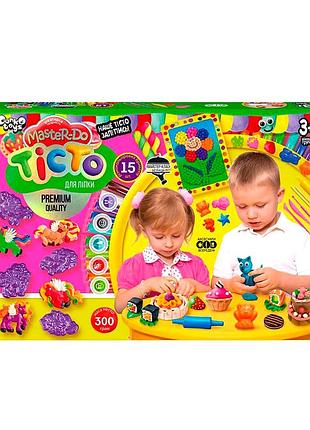 Набір для творчості тісто для ліплення 10 шт. аксесуари danko toys mc-8458