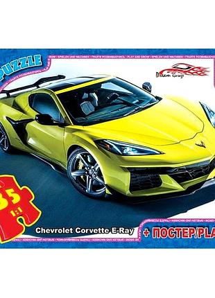 Пазлы g-toys 35 деталей для детей от 3 лет авто тематика картон mc-9127