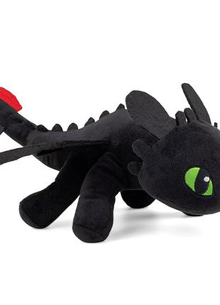 Мягкая игрушка дракон ночная фурия 18 см для детей плюш weber toys mc-7098