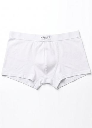 Боксеры для мужчины l трусы primark белые