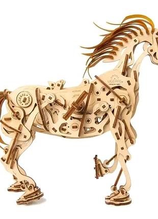 Механічний 3d пазл 410 деталей розмір 35х29х12 для розвитку мислення ugears mc-4726