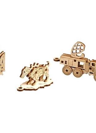 3d пазлы механические 45 эл для творчества фиджеты смелость украина mc-7514