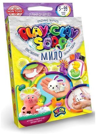 Набор для творчества изготовление мыла 4 шт для детей danko toys mc-5644