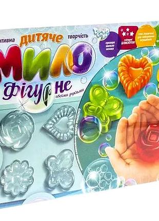 Набор для творчества изготовление фигурного мыла 4 фигурки 28 см danko toys mc-8313