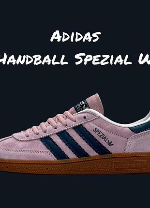 Adidas handball spezial w clear pink navy