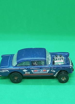 Коллекционная машинка hot wheels'55 chevy gasser (mattel, 2012)