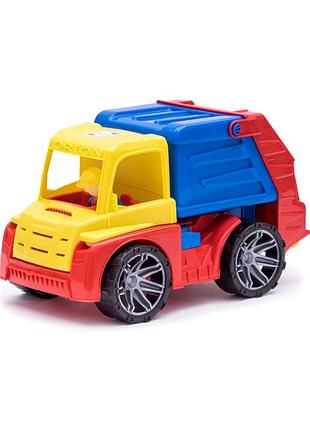 Машинка мусоровоз с подвижными деталями для игры 29x16x17 см пластик orion mc-6227