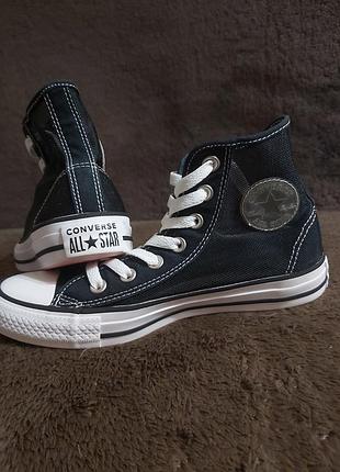 Круті кеди сітка,  хайтопи від converse all star оригінал. розмір по бірці 36.
