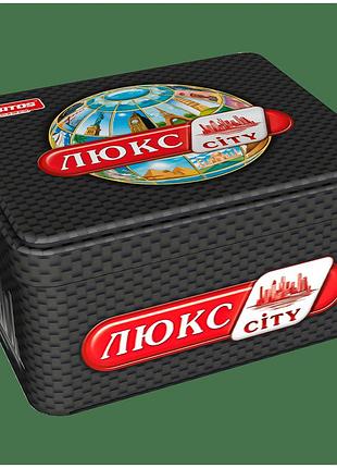 Настільна гра люкс.city економічна для всієї родини карткова mc-6385