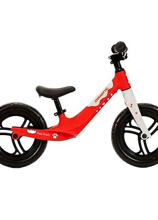 Беговел 12 дюймов магниевый сплав для детей унисекс красный crosser mc-9698