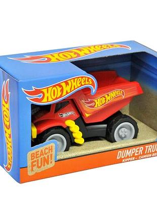 Самоскид hot wheels з рухомими елементами для гри 18х29х14 см гума та поліпропілен tigres mc-6210