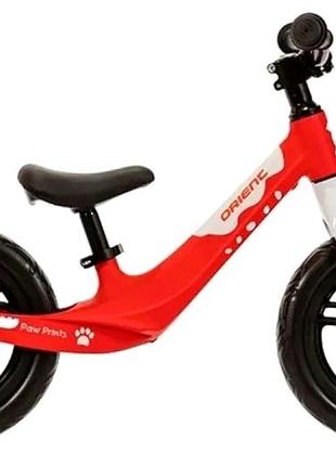 Беговел 12 дюймов магниевый сплав для детей унисекс красный crosser mc-8549