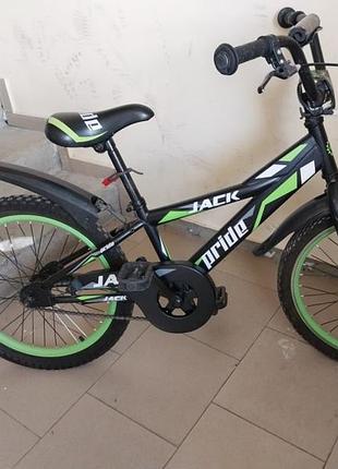 Велосипед дитячий ardis pride jack 20 дюймів в ідеальному стані