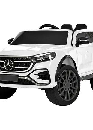 Електромобіль 4 мотори 12 v з пультом для дітей до 35 кг білий mercedes mc-9893