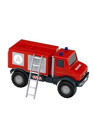 Пожежний автомобіль unimog 24 см для сюжетно-рольових ігор пластик klein mc-9261