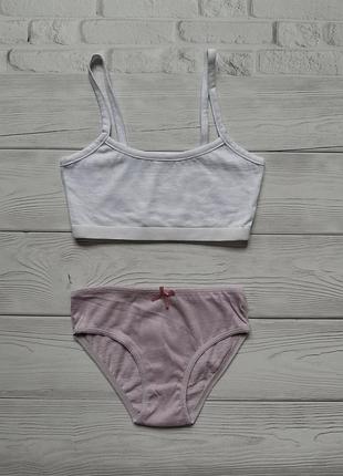 👙185грн👙98см 🛍у наявності🛍1шт дитячий комплект білизни tex топ та lefties труси