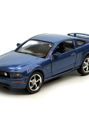 Машинка инерционная металлическая ford mustang 1:38 для коллекции и игры 12.5 см mc-7935