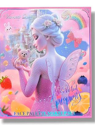 Набор детской косметики 49 в 1 для ролевых игр с аксессуарами varied queen mc-9398