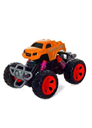 Машинка monster truck інерційна з трюками для дітей від 3 років пластик mc-6364