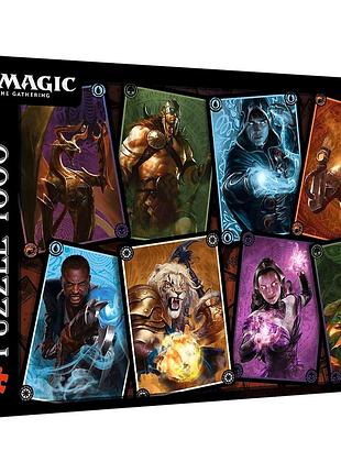Пазлы 1000 элементов персонажи для любителей magic: the gathering trefl mc-7762