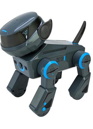 Интерактивный робопес с радиоуправлением и bluetooth 25х14х24 см cyberdog mc-9529