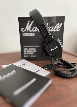 Marshall major v black  продам навушники marshall major v у чорному кольорі.