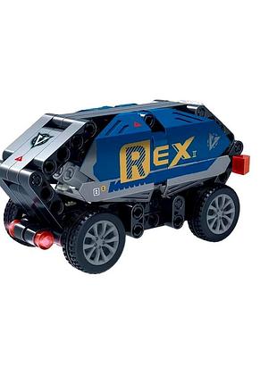 Конструктор 354 детали для детей 6 лет эксклюзивные авто пластик banbao mc-6037