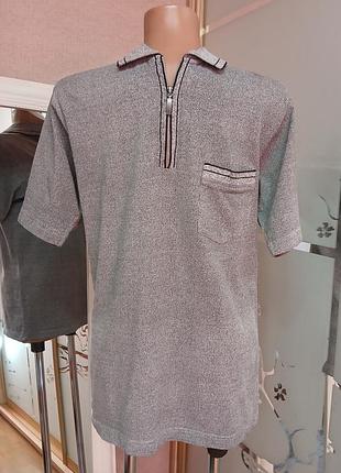 Чоловіча трикотажна футболка поло від бренду casual clothes company