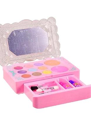 Детская косметика с набором для маникюра и макияжа 8 предметов cosmetic collection mc-6701
