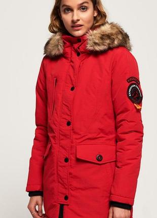 Зимняя парка куртка superdry everest