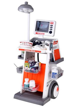 Игровой набор дантиста с аксессуарами для ролевых игр 24 шт limo toy mc-9474