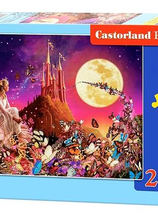 Пазлы 260 элементов сказочные фантазии для детей 8 лет картон castorland mc-8720