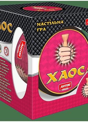 Настільна гра хаос 70 карток для всієї родини artos games mc-5272