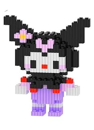 Конструктор 3d pixel building bloк 560 деталей для творчості куромі mc-9344