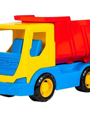 Вантажівка tech truck для гри в піску 1 шт пластик унісекс mc-6524