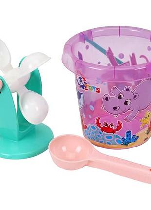 Игровой набор для песка и воды 3 предмета технок mc-8471