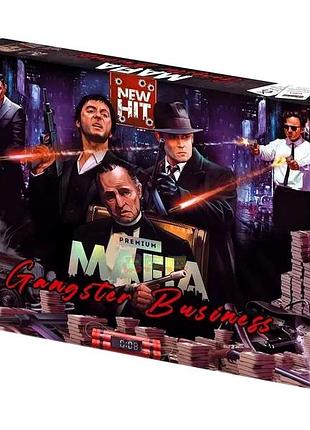 Гра розважальна монополія mafia gangster business для компанії економна 40х30х5 см danko toys mc-7596
