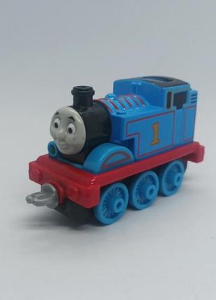 Паровоз томас озвучений mattel 2012