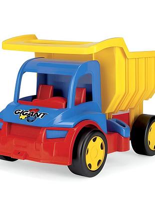 Грузовик игрушечный гигант 55 см для игры на улице и дома цветной tigres mc-6502