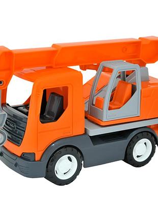 Игрушка кран 26 см для детей от 1 года пластик строительная техника tigres mc-6106